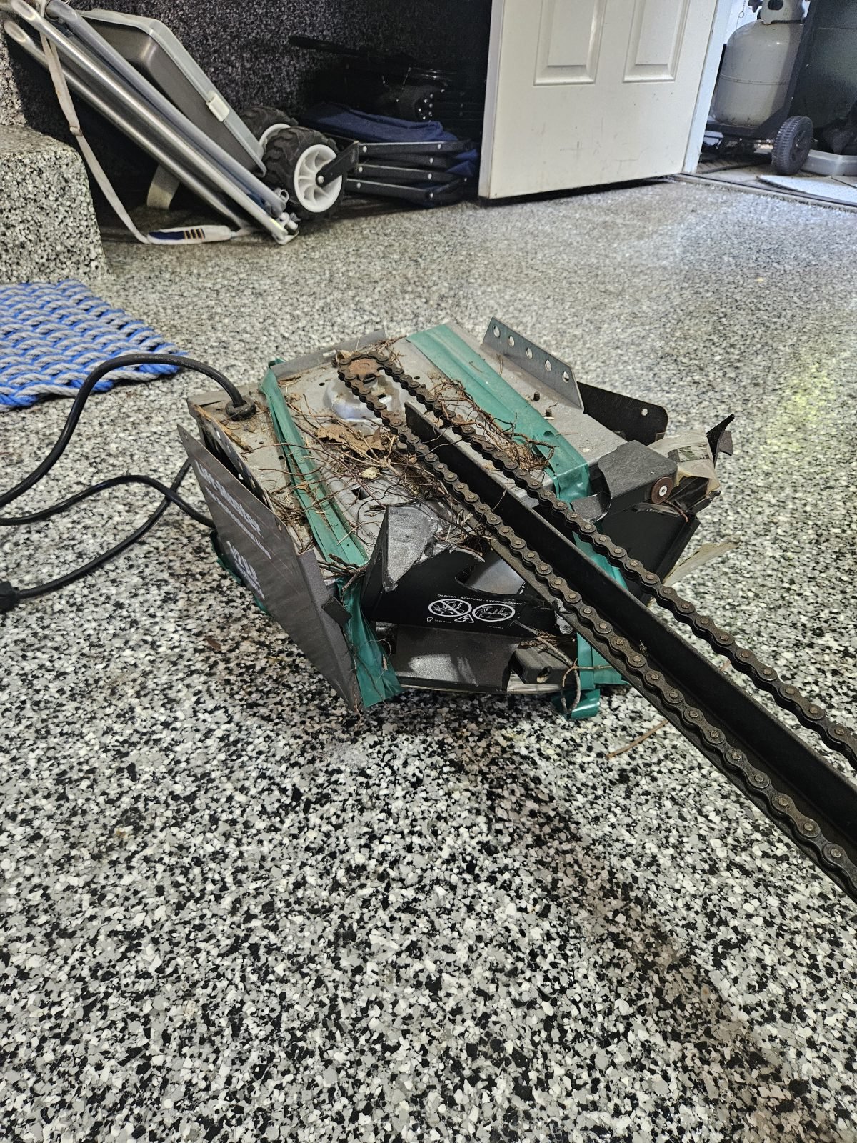 Garage door opener replacement