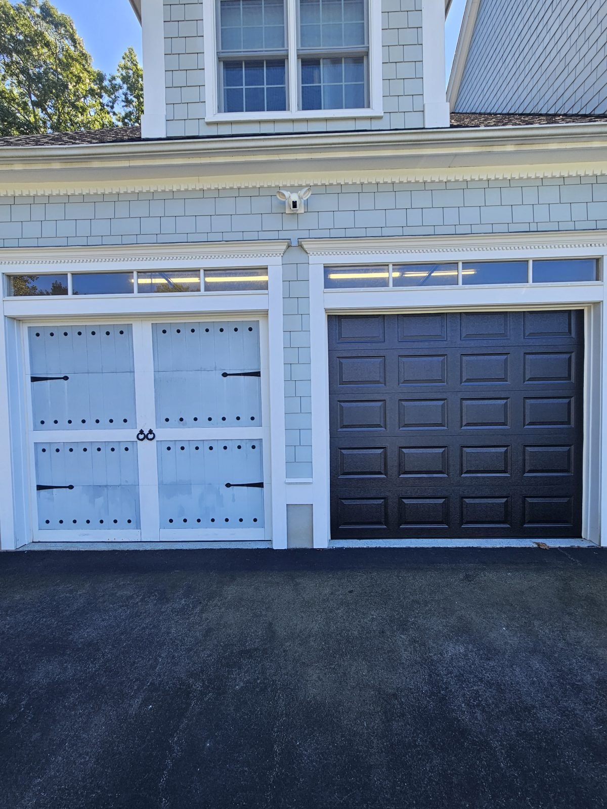 New garage door installation completed for a homeowner in Braintree area.