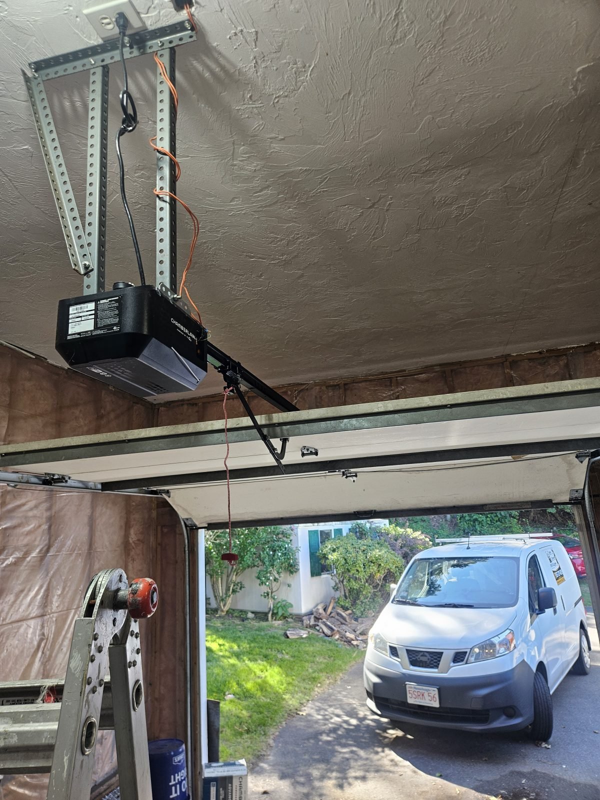 Garage door opener replacement
