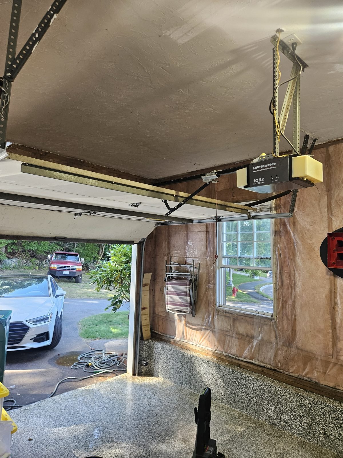 Garage door opener replacement